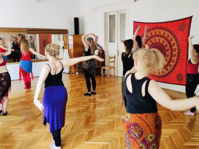 Testtudatfejlesztő workshop hastáncosoknak